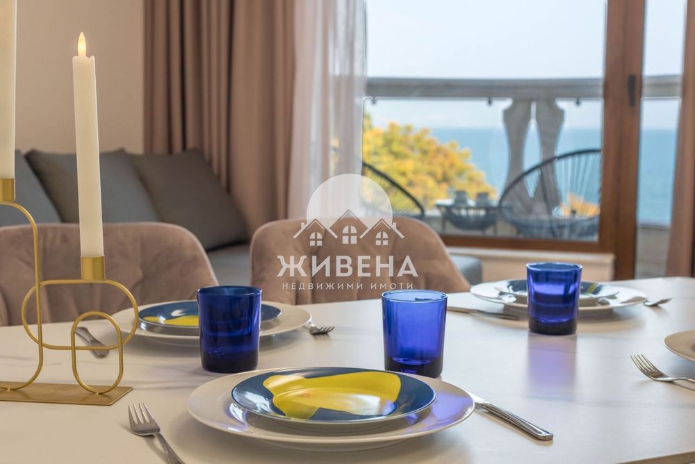 2-стаен в Варна, област-м-т Кабакум площ 75