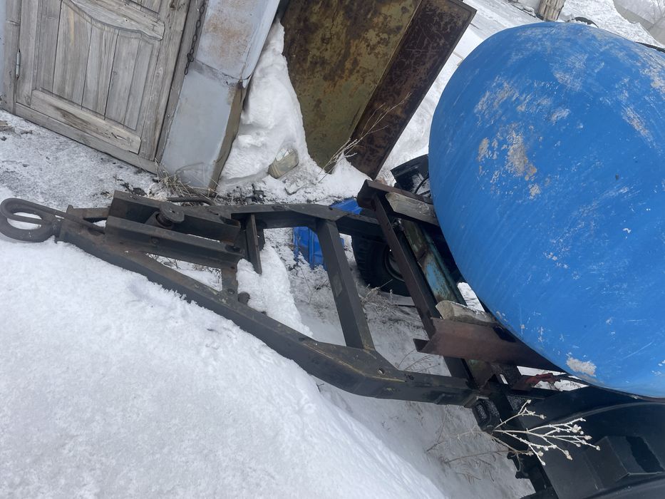 Продам алюминевую бочку