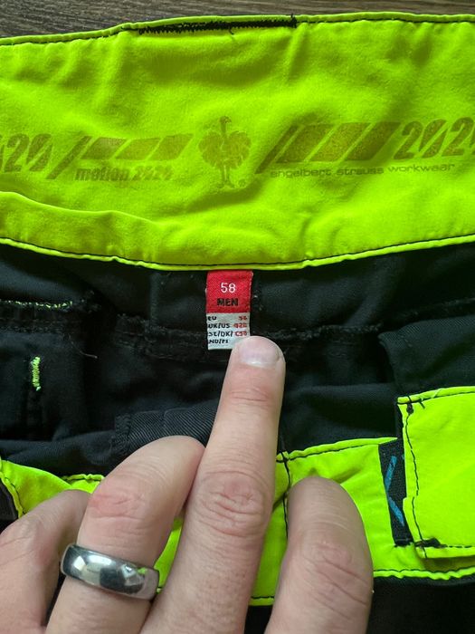 Engelbert Strauss pantaloni scurți 58