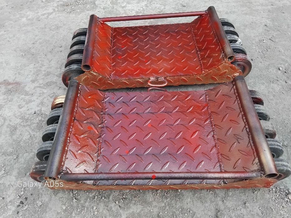 Продам подкатные ролики