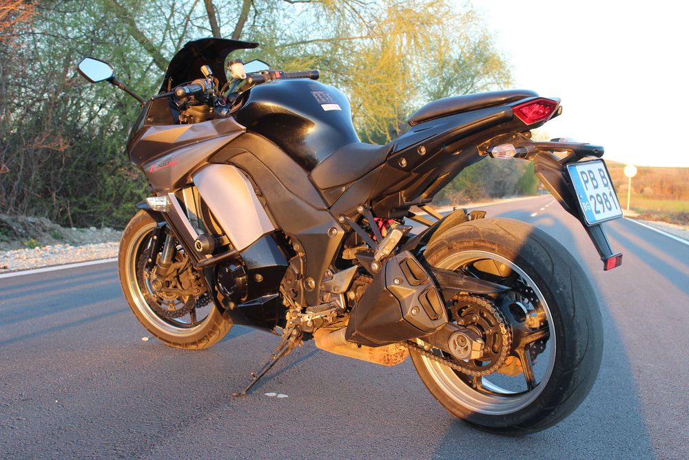 Kawasaki Z1000 SX ABS