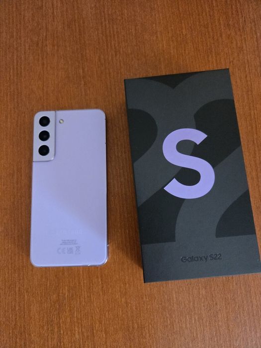 Samsung Galaxy S22 с чисто нова батерия