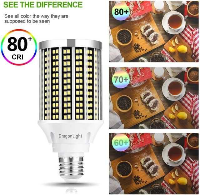 DragonLight 50W  LED крушки  (400W еквивалент) - E27 6000к