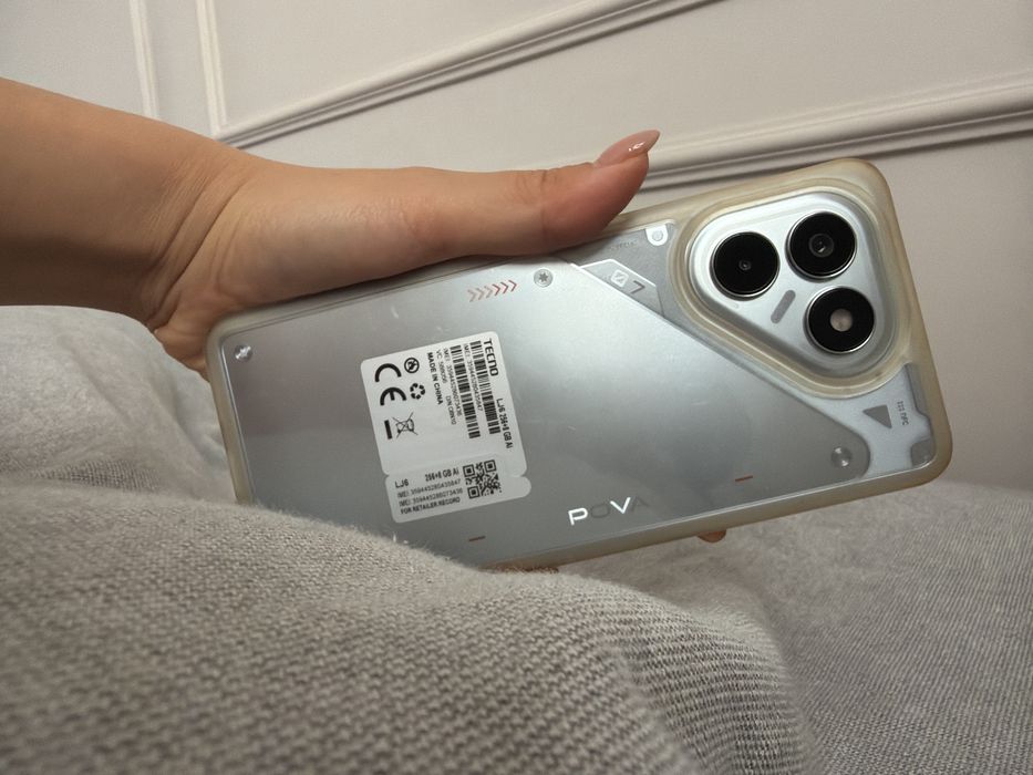 Продам срочно tecno pova7 256gb