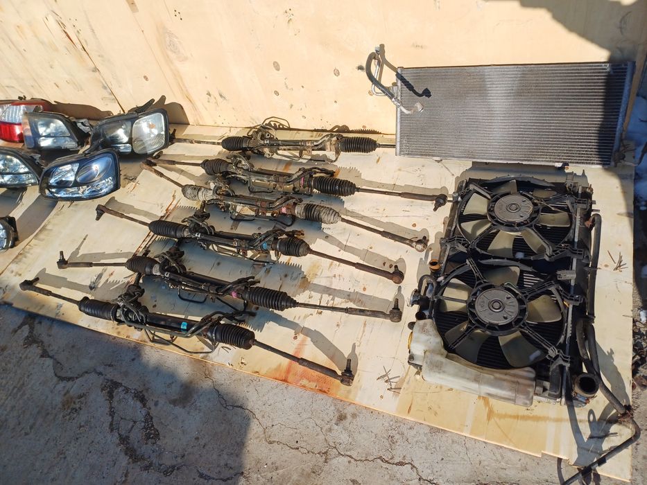 Запчасти на субару