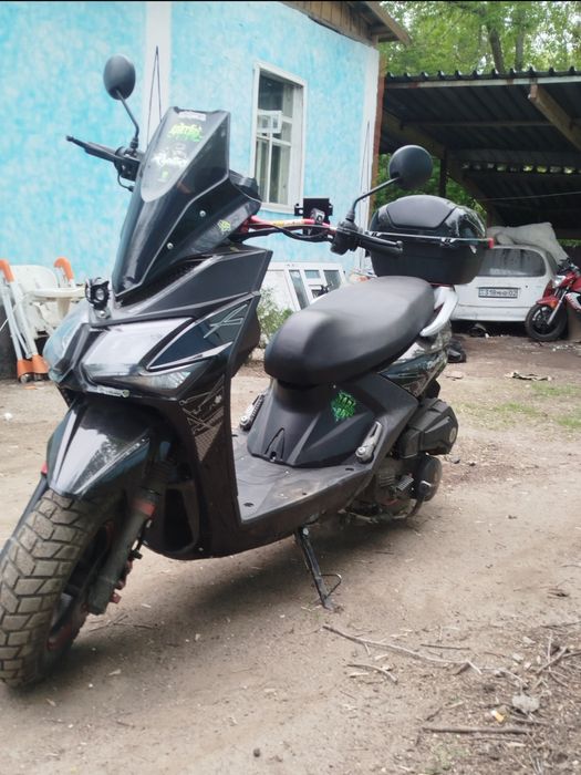 Мопед самурай 125