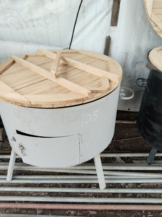 Қашан ошақ қрышка чугун