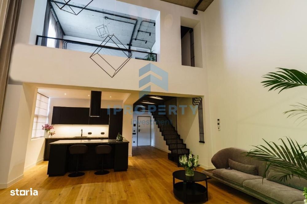 Brick Loft | 4 Camere | Centrala | X3 Bai | X2 Parcare | Terasa |