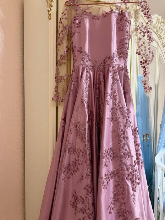 Янги вечерний куйлак новое вечернее платье