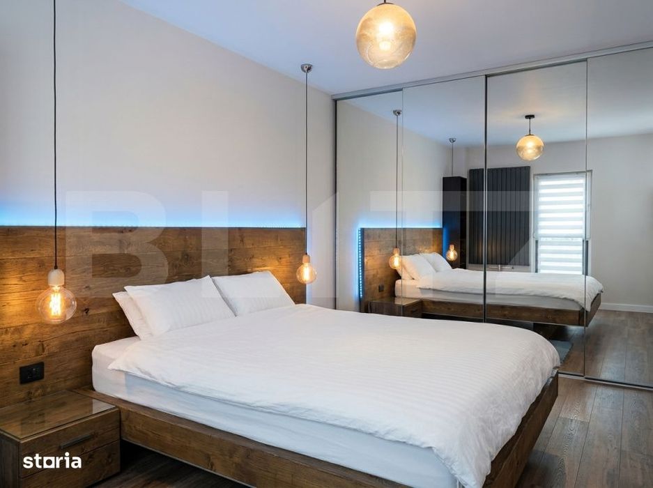 Apartament 2 camere, 50 mp, parcare, zona Fabricii