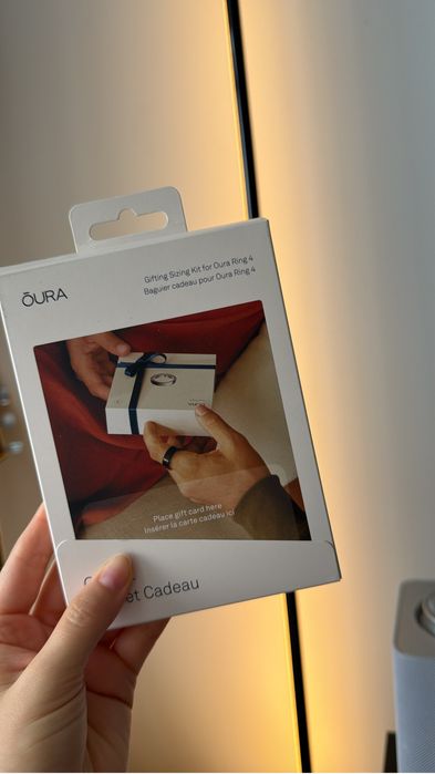 Примерочные кольца Oura ring Gen 4, Sizing Kit