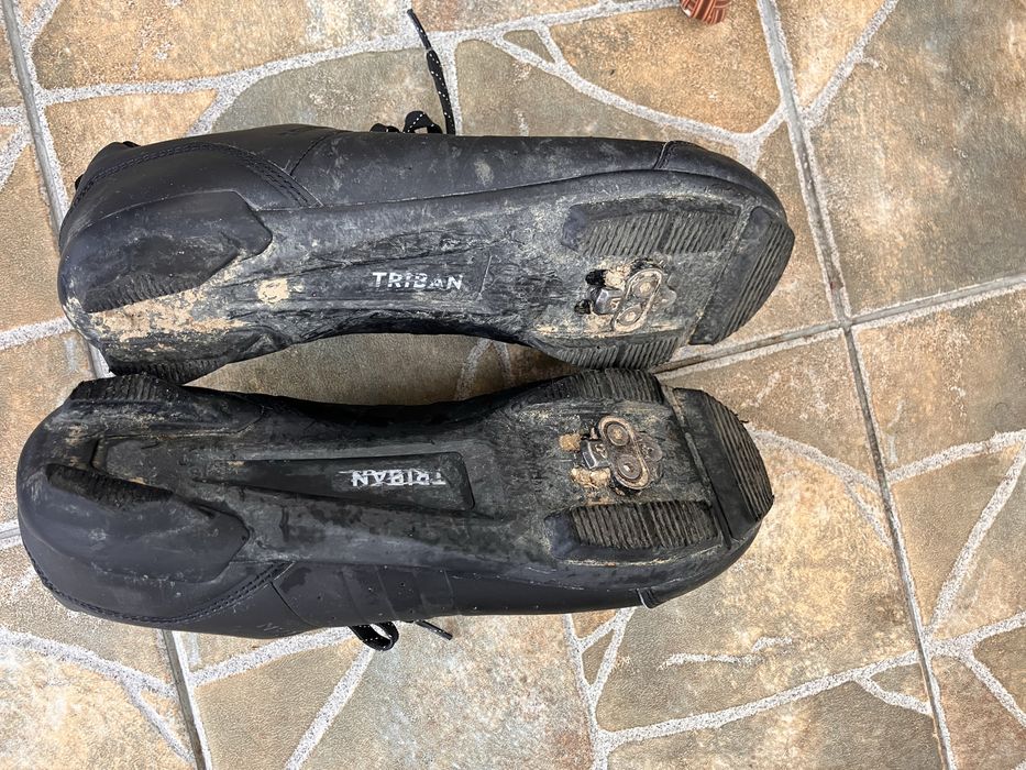 Pantofi ciclism Triban 500