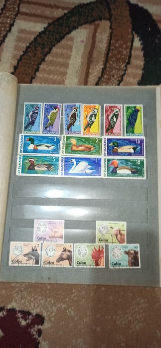 Продам марки почтовые