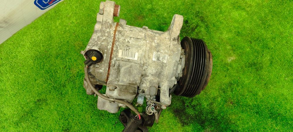 COMPRESOR AC BMW 5 SERIES 520D 2010–2013 COD OEM 64529223694 / GE447260-3821 / DENSO 6SBU14A (5A2)