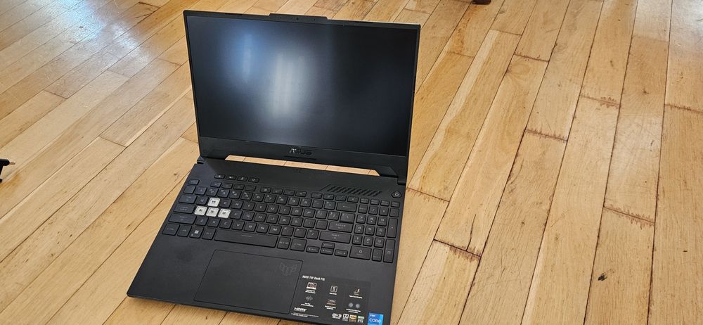 Asus tuf 15 gaming i7 gen12 impecabil