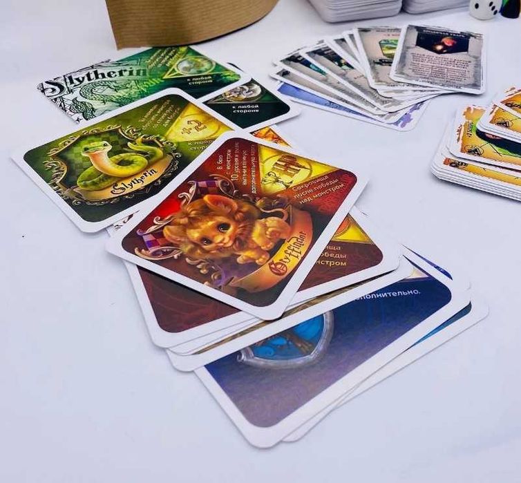 Гарри Поттер. Игра Манчкин