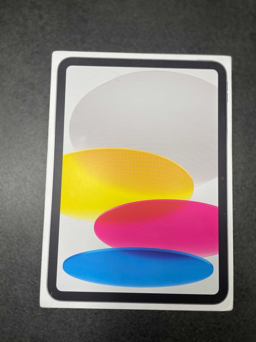Apple iPad 11-инчов: чип A16, 128 GB, Wi-Fi 6, 12 MP камера - Сребрист