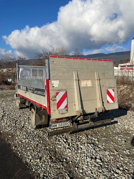 Nissan cabstar basculabil 2002