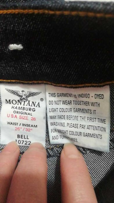 Продам новые женские джинсы Montana, подходит на XS размер