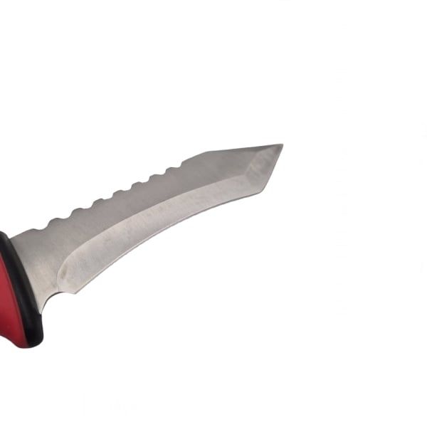 Cutit tactic de vanatoare, Snake Eye Red, 30 cm, teaca inclusa