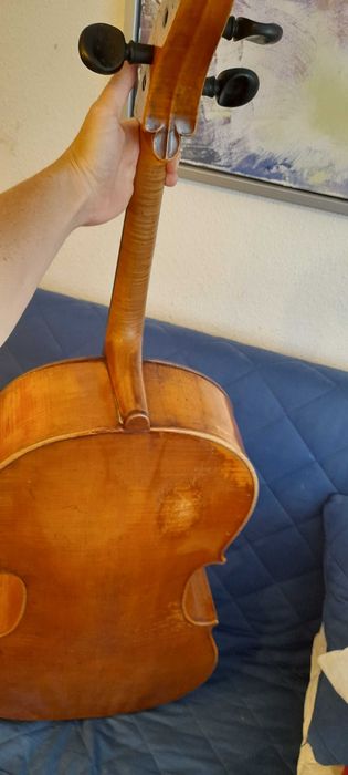 Старо 4/4 виолончело, Schuster, Германия, около 120 год.