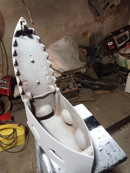 Старинный советский утюг