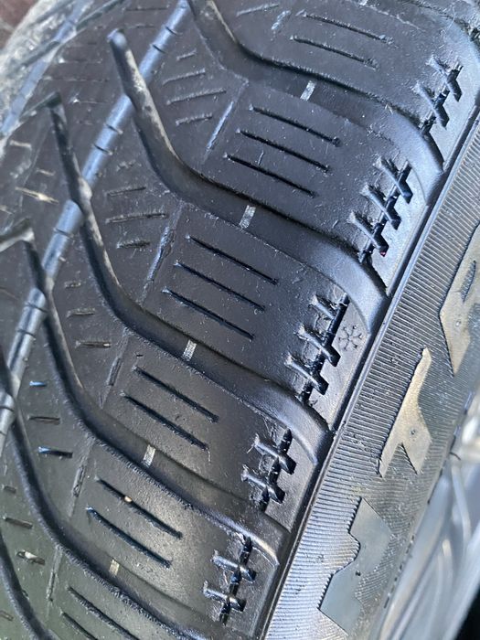 Jante bmw  r16 cu anvelope