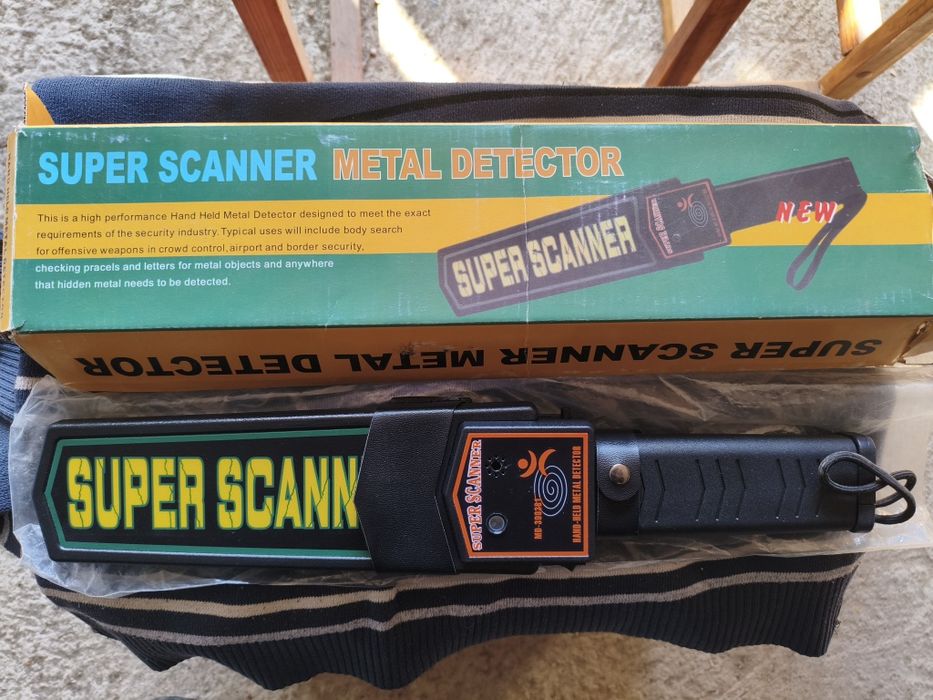 Продам металлоискатель новый.