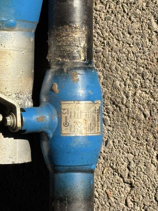 Шаровый шран б/у