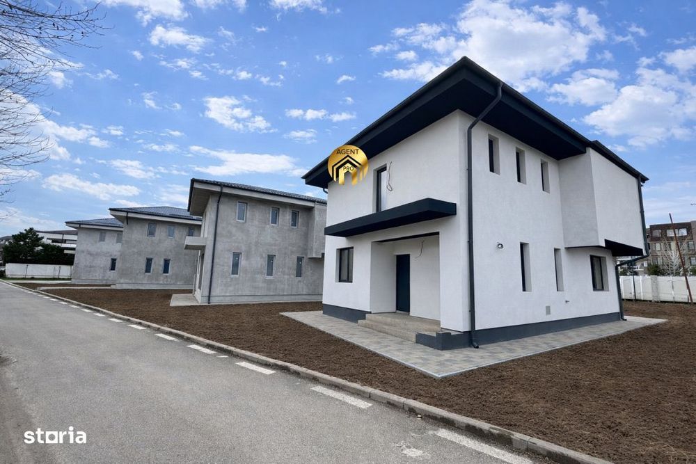Vila Individuala 4 camere - 320mp Teren - Otopeni 23 August