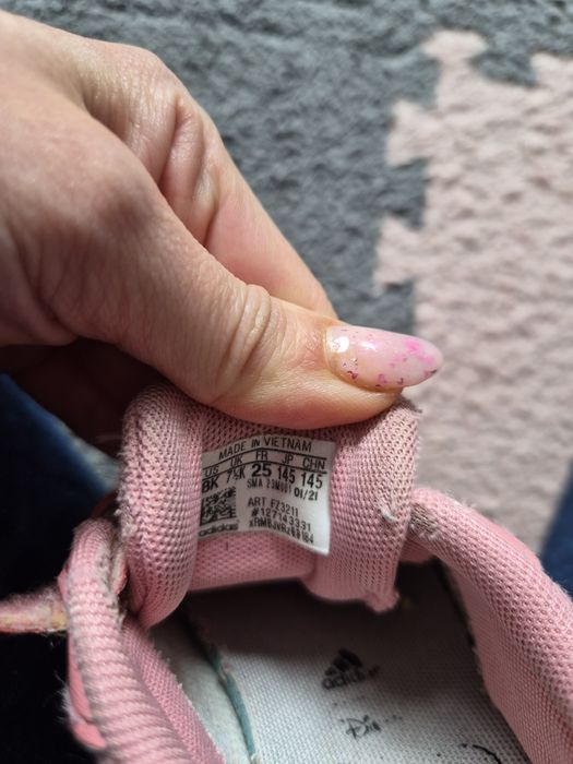 Детски маратонки Мини Маус adidas 25