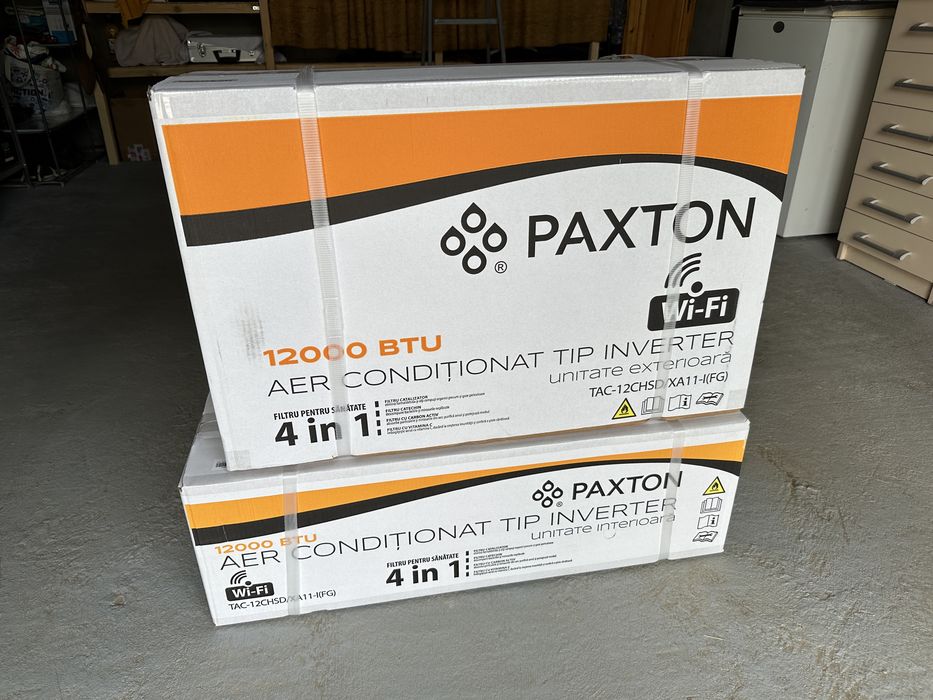 Aparat aer conditionat Paxton 12000 BTU sigilat