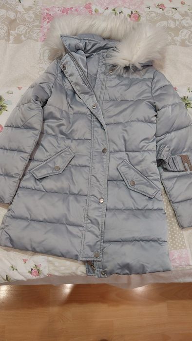 Зимно яке за момиче 10 години/ 140 см.