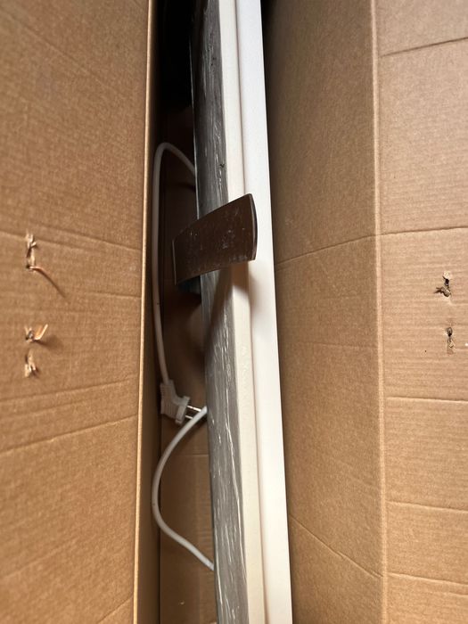 Лъчист конвектор за баня Climastar Silicium SLIM 500 W