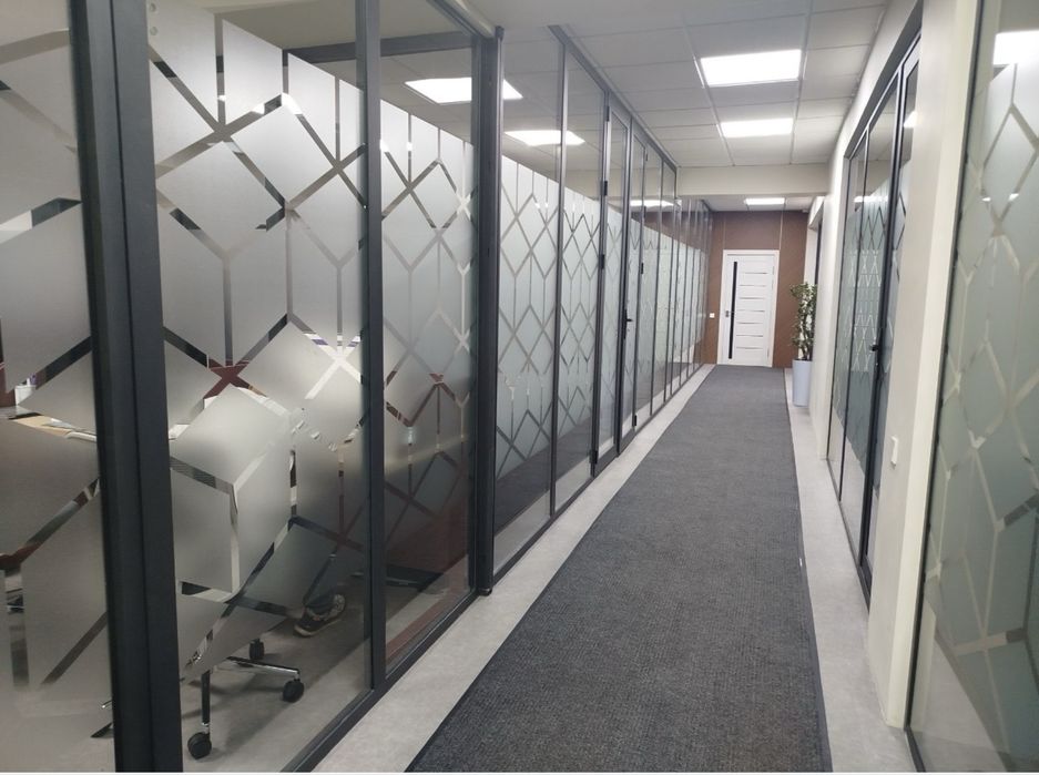 Матовая пленка, туманка, тонировка