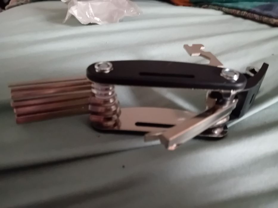 Kit multifunctional bicicleta 16 in 1, levier, inbus, chei, surubelnit