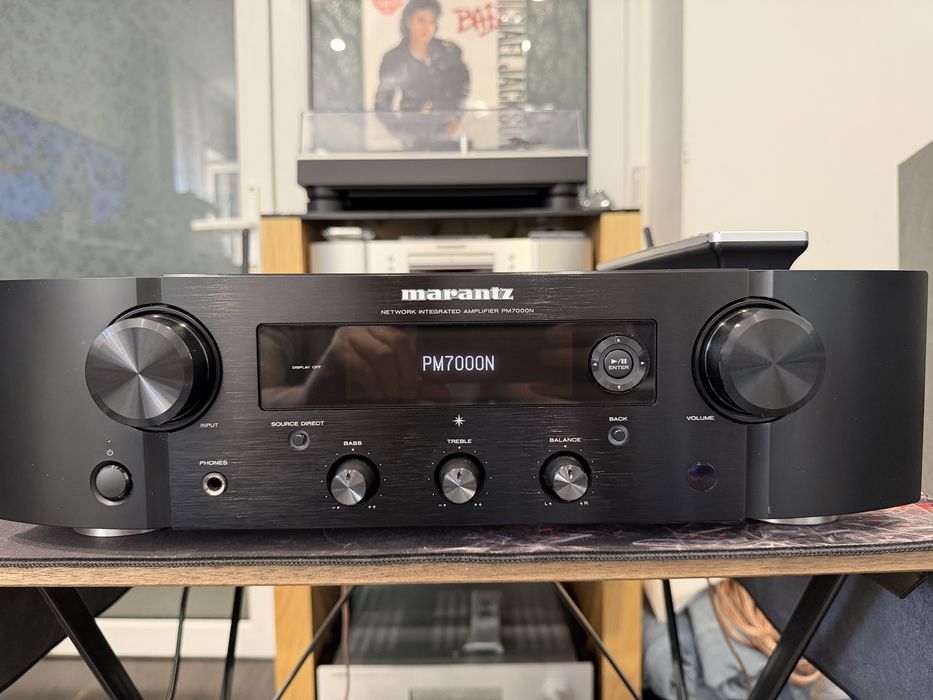 Amplificator Stereo Marantz Pm-7000N,Bluetooth,Wifi,Internet Radio,
