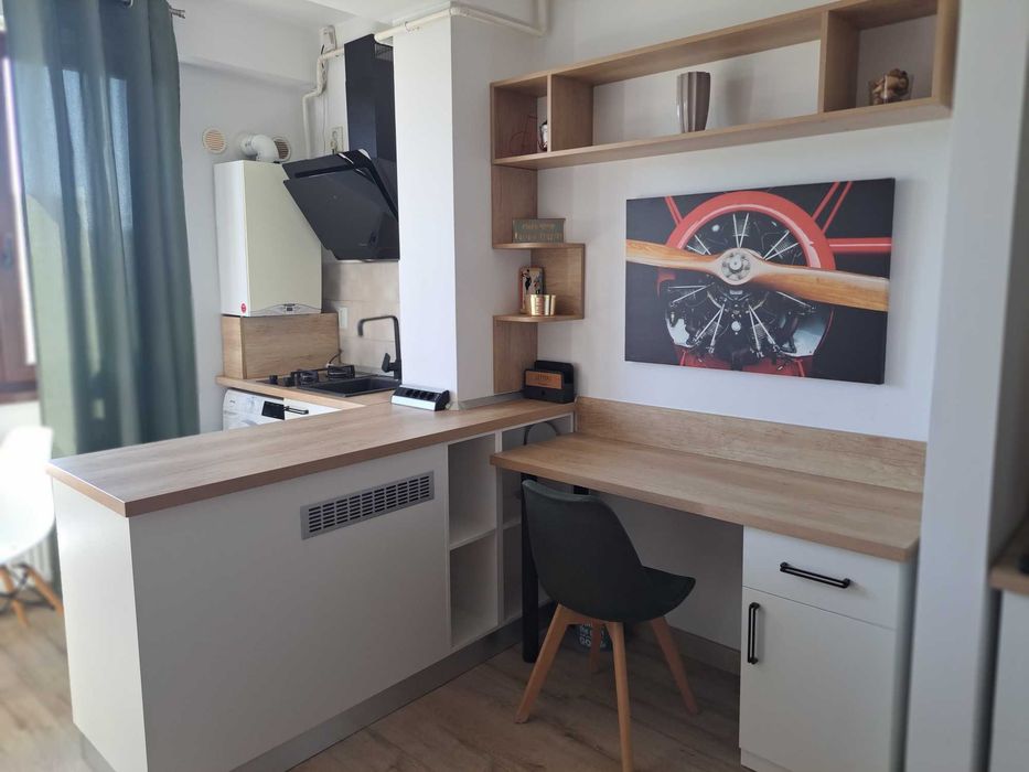 Inchiriere apartament cu o cameră, tip Studio (Cubis 2, Tătărași Sud)