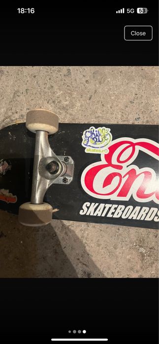 Skateboard enuff