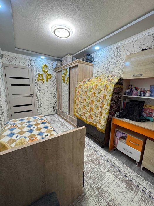 Продаётся 3х комн квартира на 2 этаже Ор-р Конечка мечеть