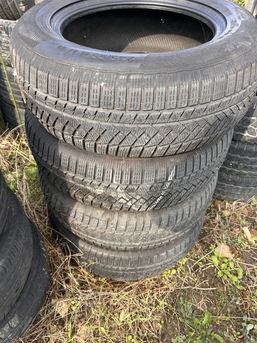 4 зимни гуми continental suv  235 65 17 6mm