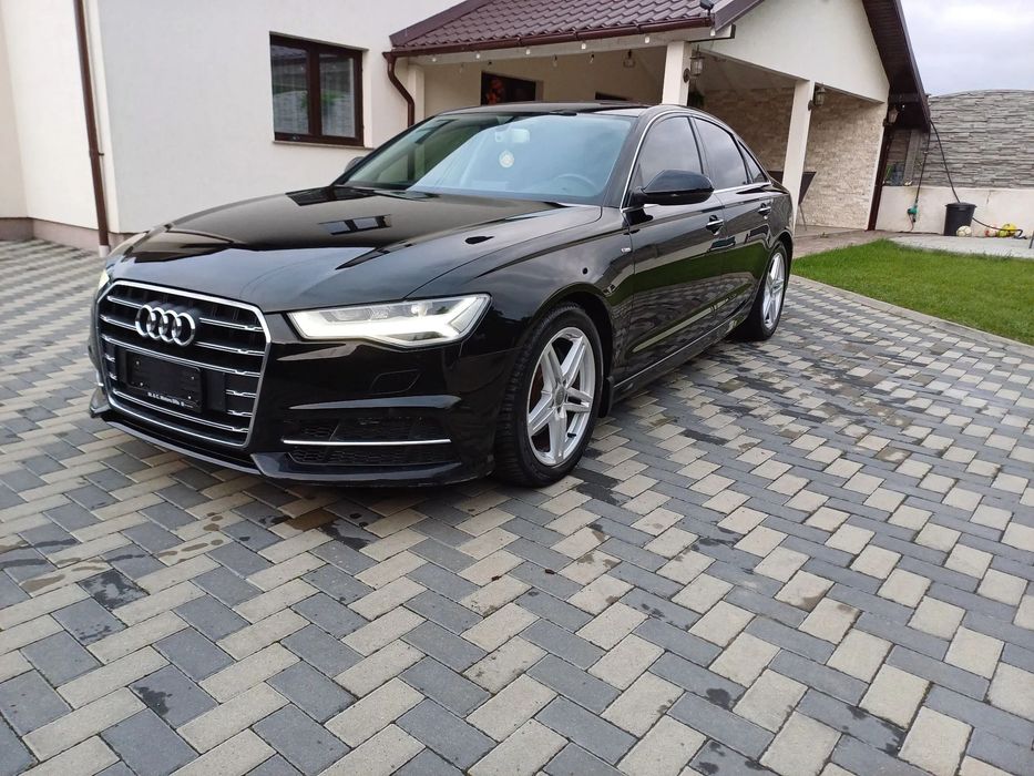 Audi A6 Limuzina Audi a6 S-line 2017 2.0d 190cp euro6