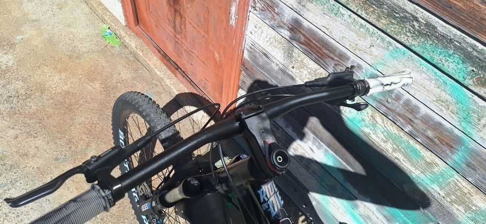 Full Suspension Rockrider ST530S modificat
