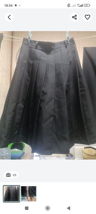 Продается юбка в школу на девочку 5класс