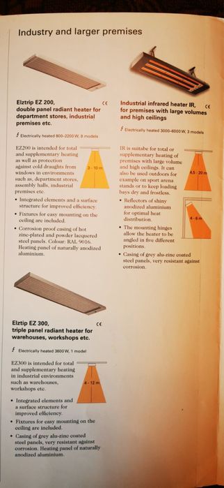 Инфрачервени уреди - единични бройки