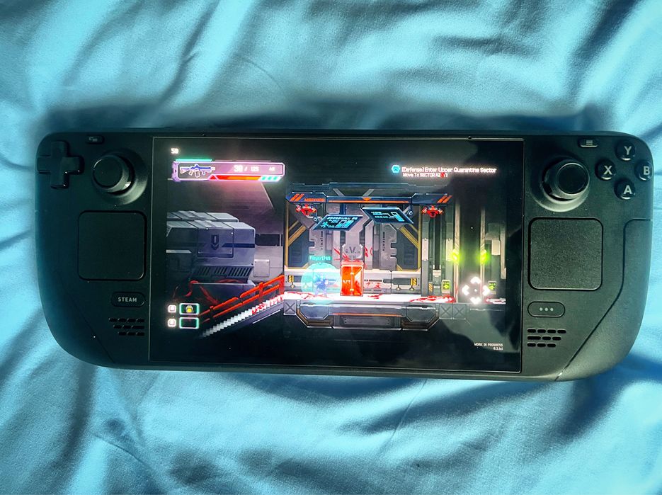 Steamdeck oled 512 + ugreen dock