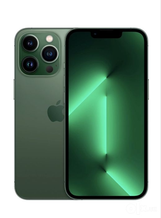 Iphone 13pro green