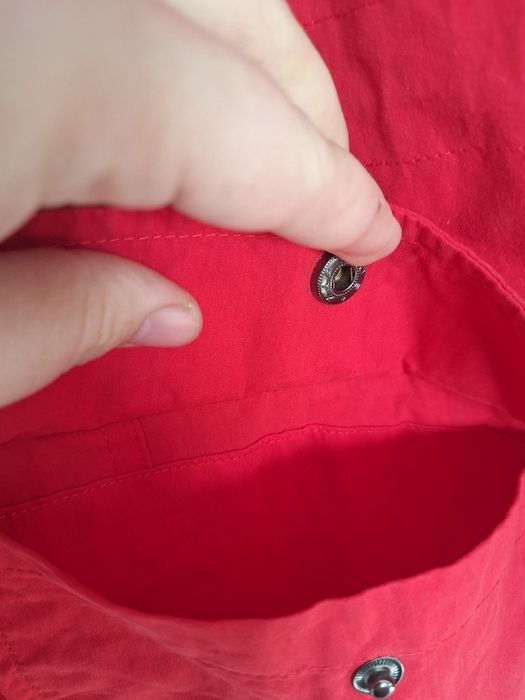 Geaca bumbac, interior fleece, mărimea L