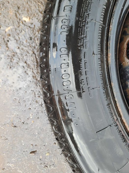 Резервна гума патерица Range Rover R19