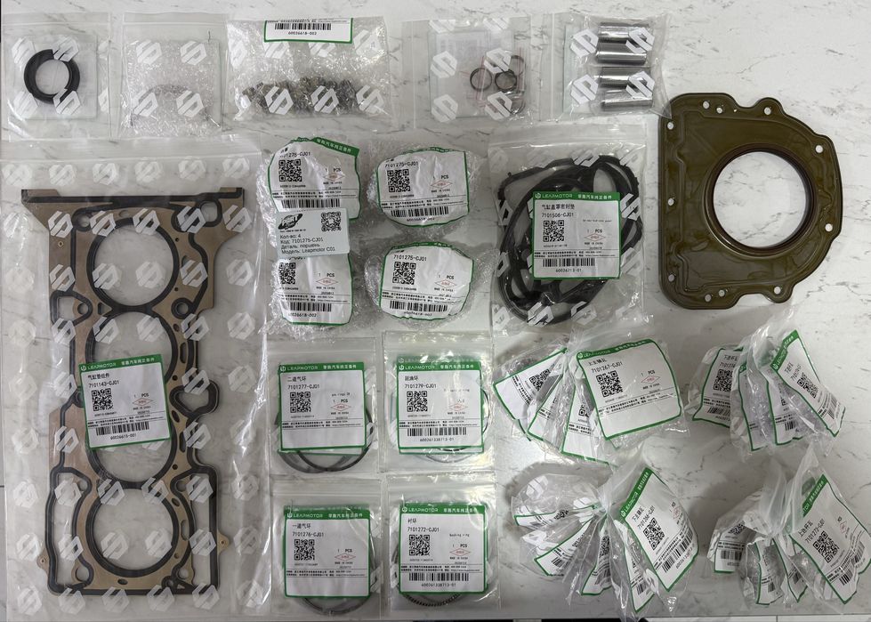 Запчасти для LeapMotor: Dongfeng: 007, 008 C01,C10,C11,C16,B01,B10